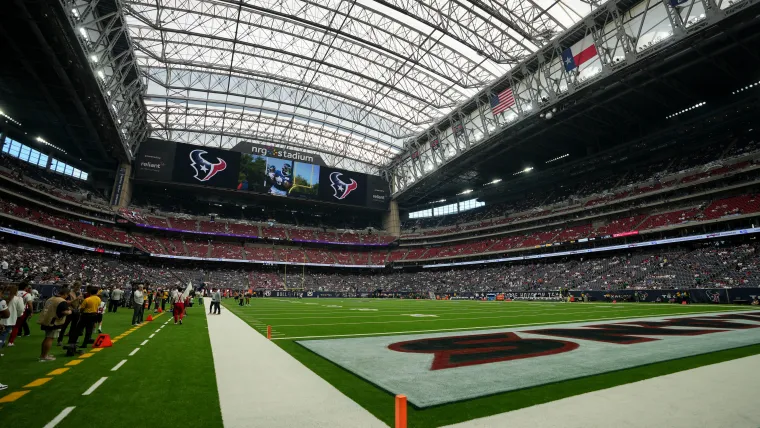 Nrg Stadium inside