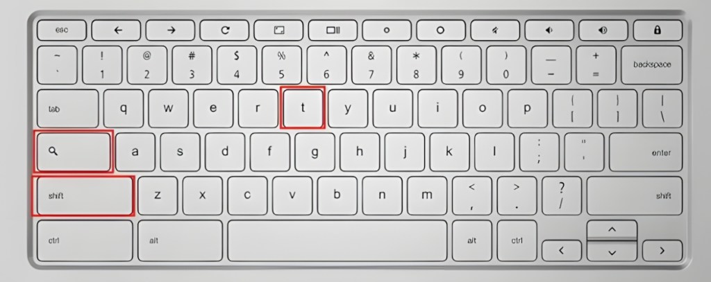 Chromebook TP keyboard change