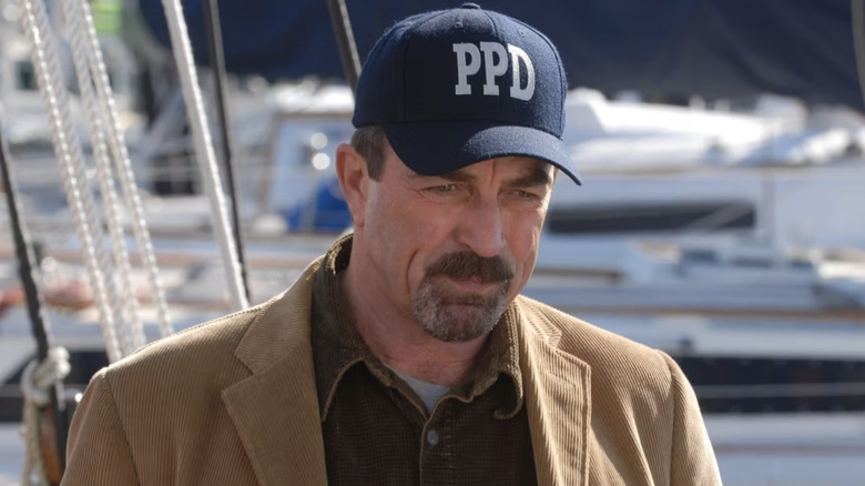 Jesse Stone en los muelles