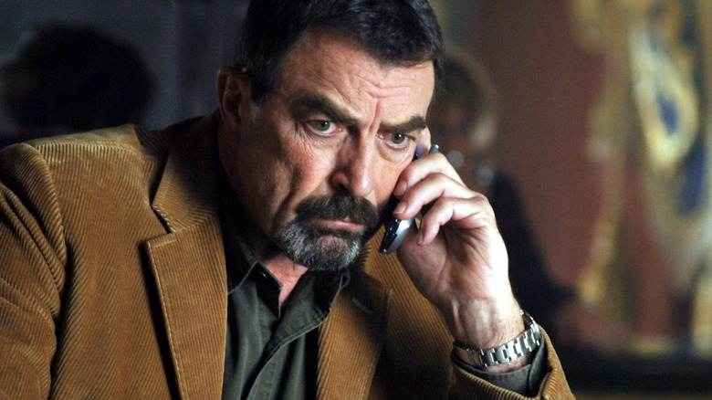 Jesse Stone al teléfono