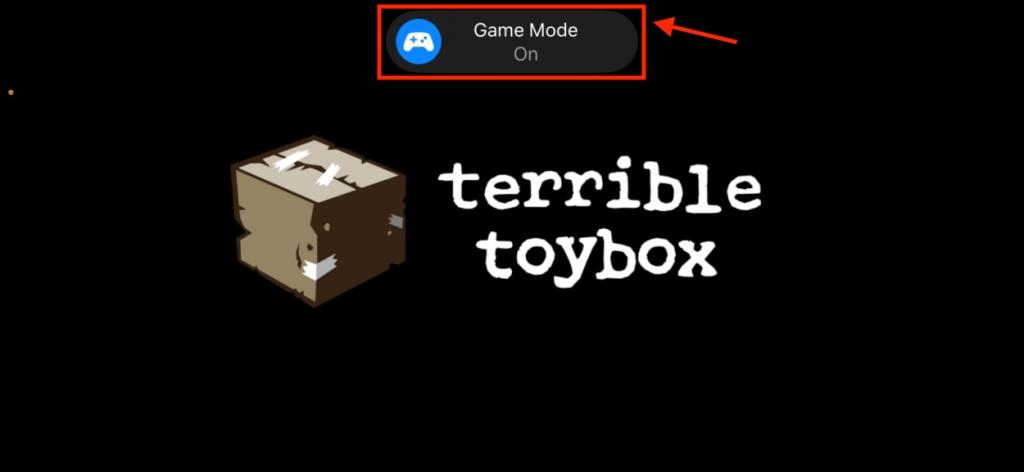 Game Mode on iPhone running iOS 18