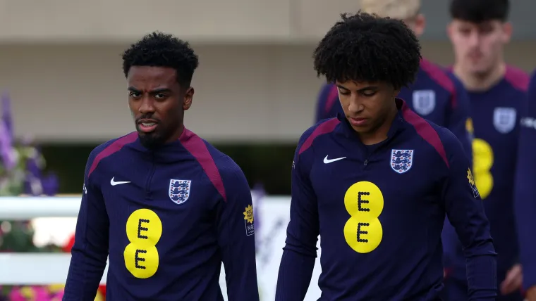 Angel Gomes e Rico Lewis Angel Gomes e Rico Lewis