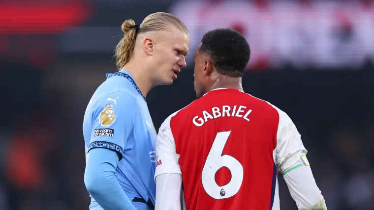 Erling Haaland et Gabriel
