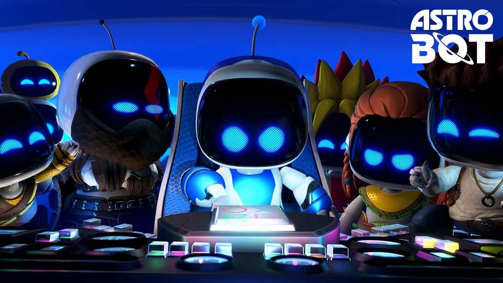 Le vaisseau d'Astro dans Astro Bot