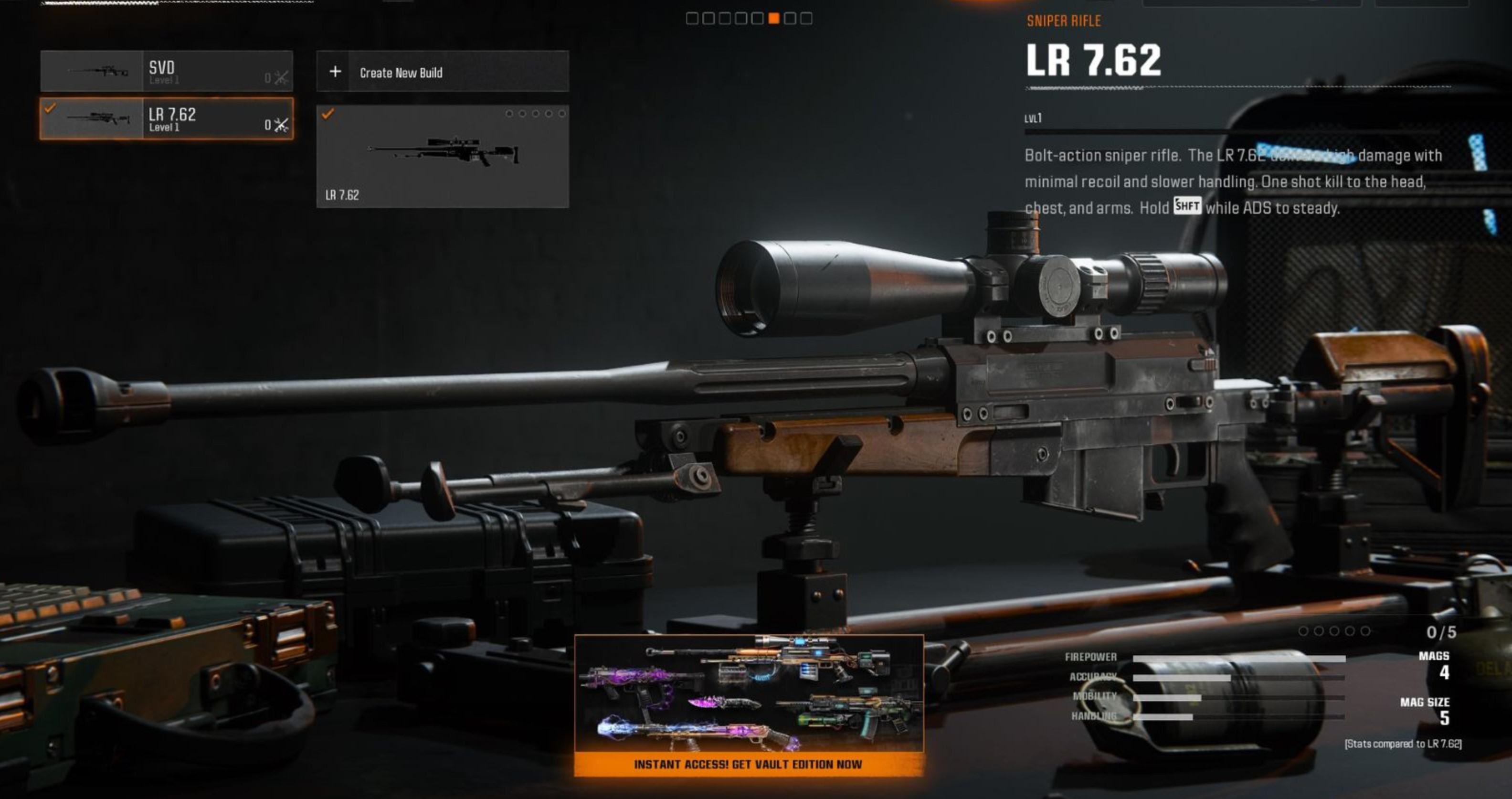 LR Sniper Rifle in Black Ops 6