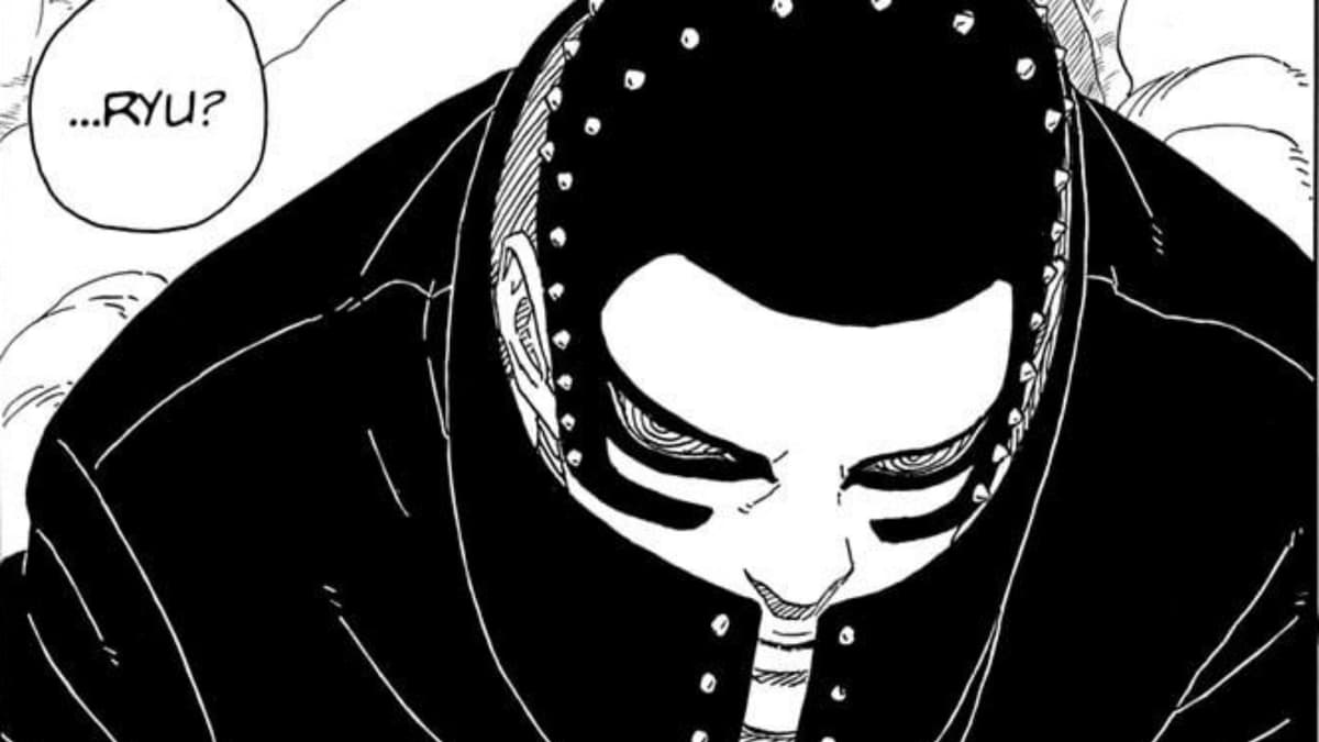 Ryu the last Shinju in Boruto Two Blue Vortex
