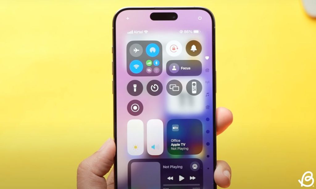 How to Customize iOS 18 Control Center