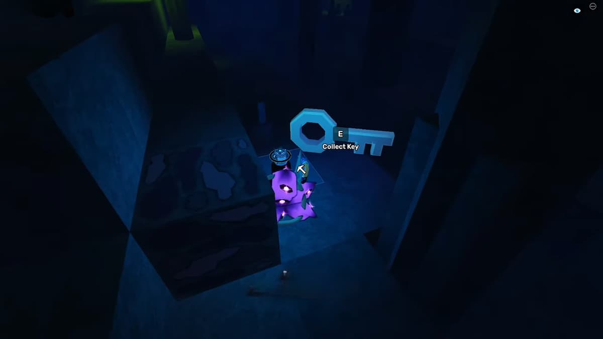 Recover a lost key in Rarity Miner