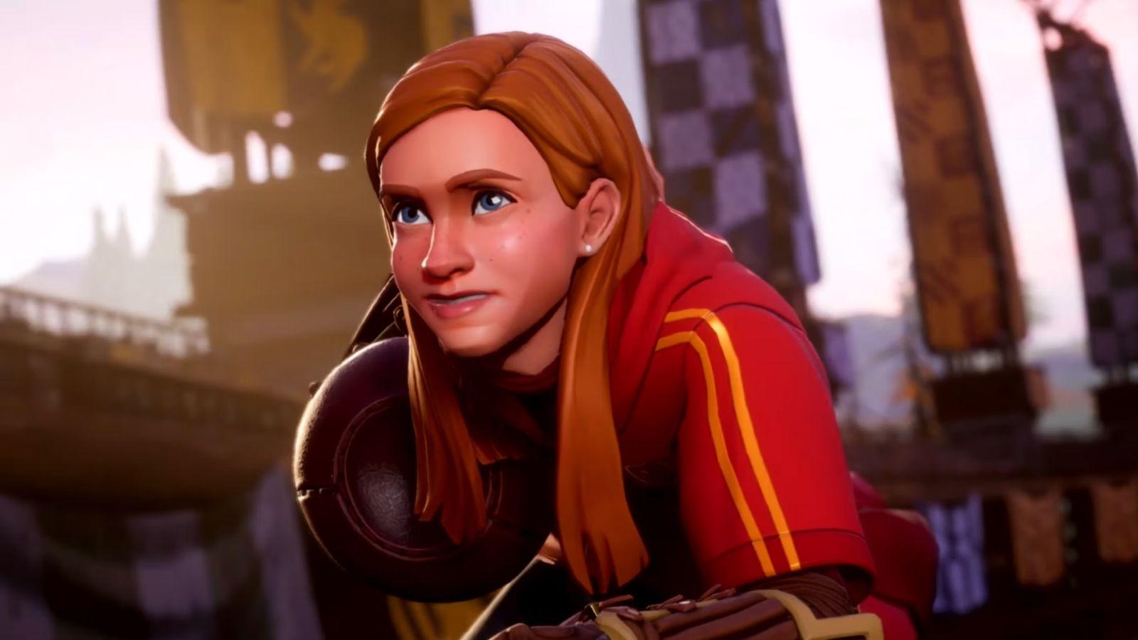 Ginny, Quidditch Champion