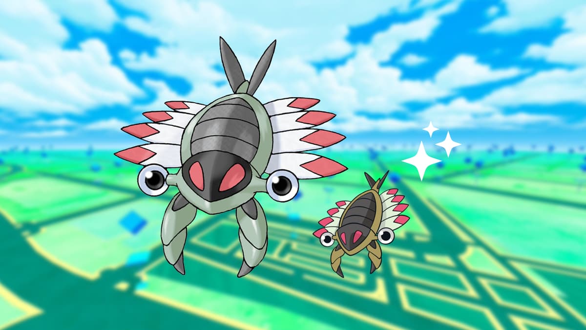 Pokemon Go Arlo leader del razzo Anorith Shiny Anorith Dexerto