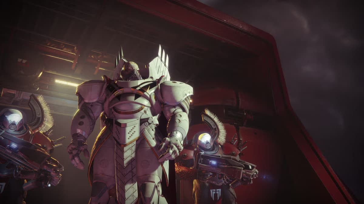 Une capture d'écran du jeu Destiny 2