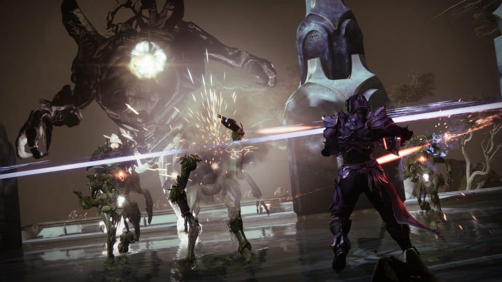Destiny 2 Guardian tackles the Season of Wishing seasonal activity.