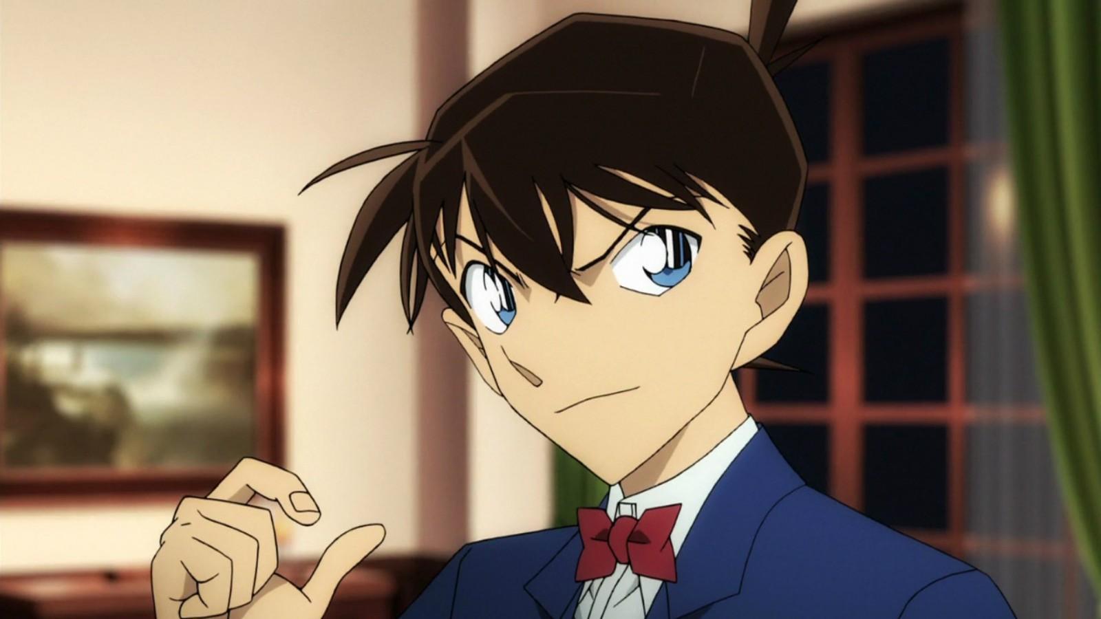 Shinichi Kudo w Detektywie Conan