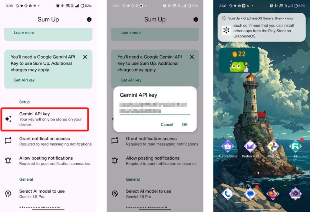 Questa app porta la funzionalità di riepilogo delle notifiche AI di iOS 18 sui telefoni Android