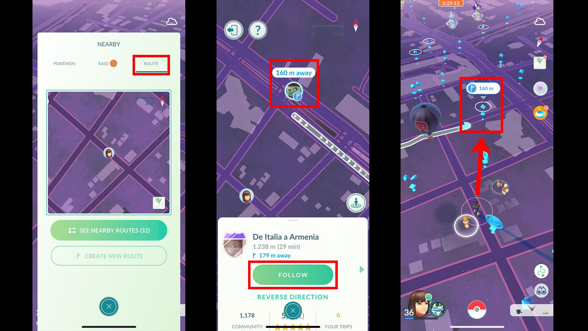 routes of pokemon go cells zygarde dexerto
