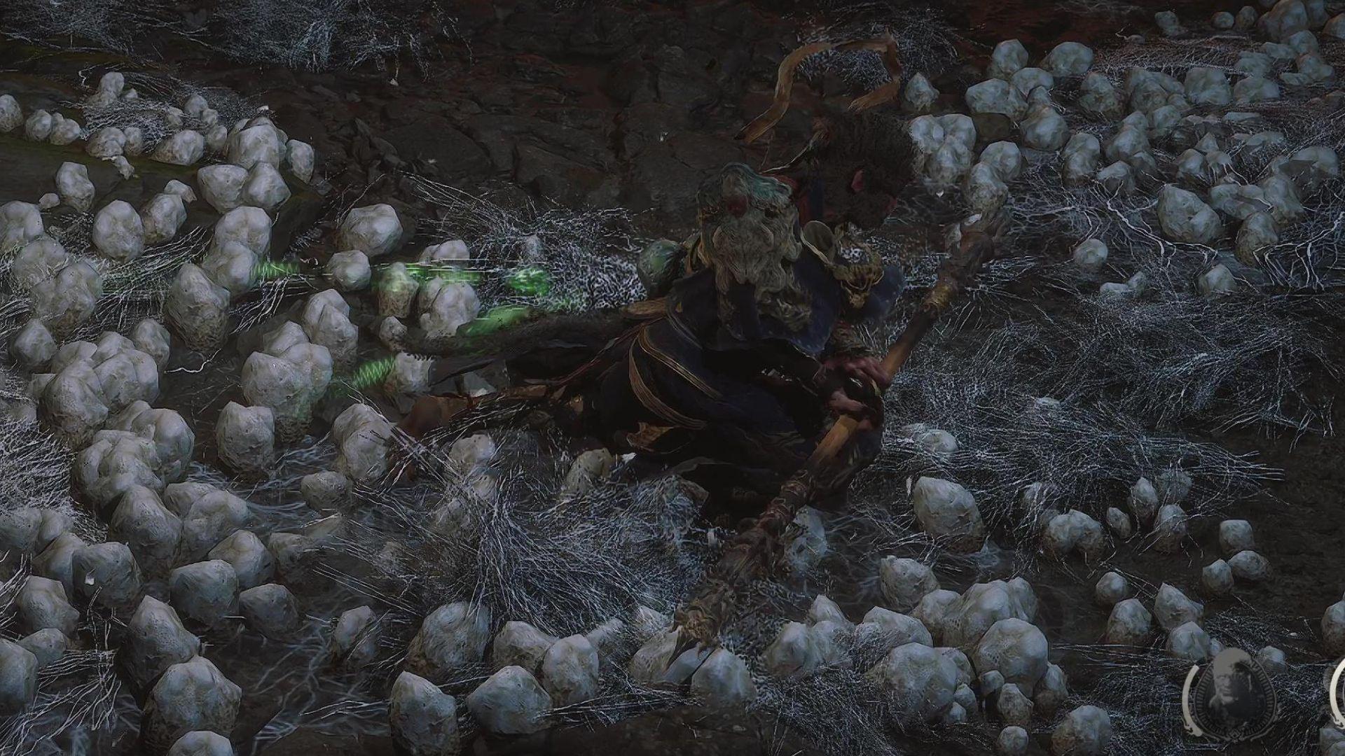 Capullos de Wukong del mito negro