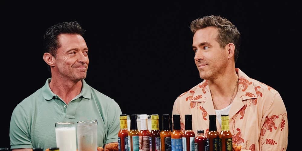 Ryan Reynolds and Hugh Jackman are very hot