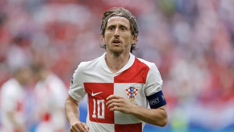 Luka Modrić Chorwacja 062224 Luka Modrić Chorwacja 062224