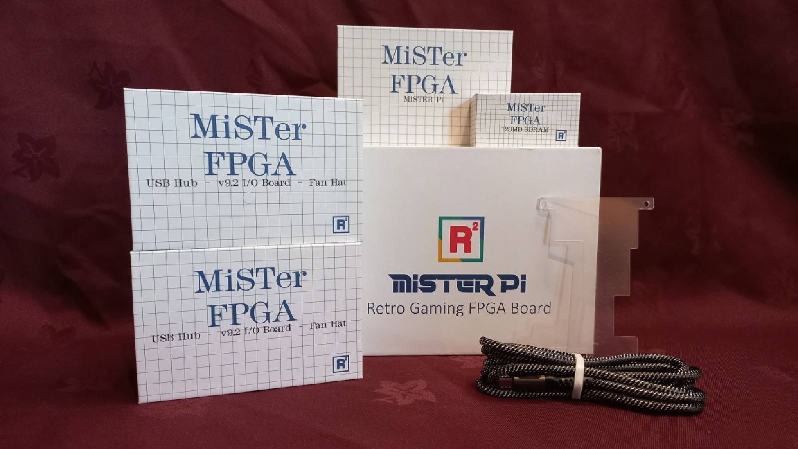 Taki Udon MiSTER Pi Packaging