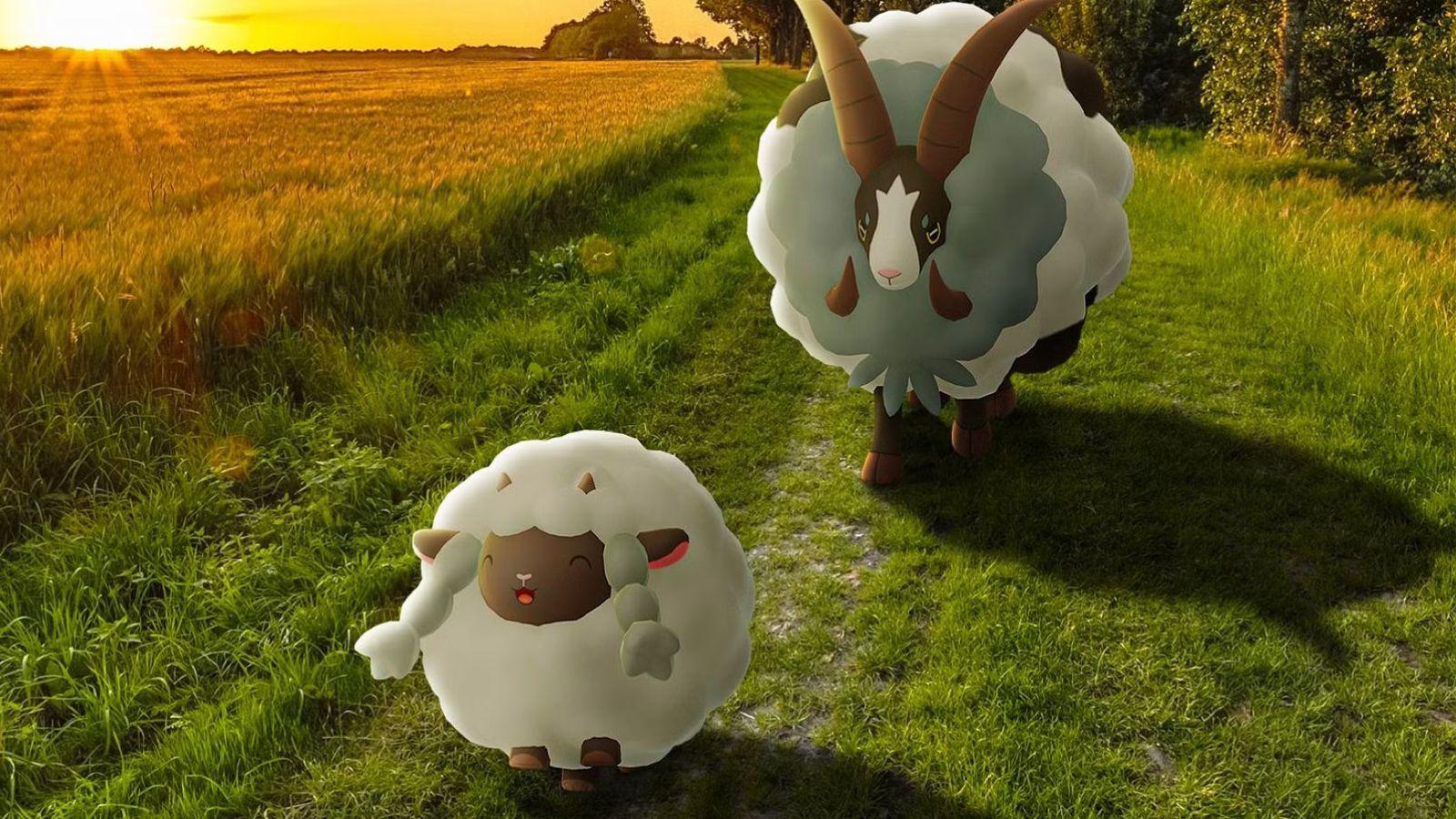 Desafío de colección de Skwovet y Wooloo en Pokémon Go