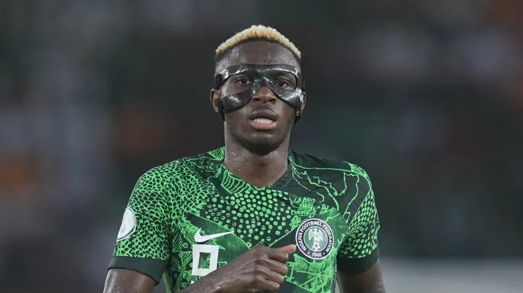 Victor Osimhen from Nigeria
