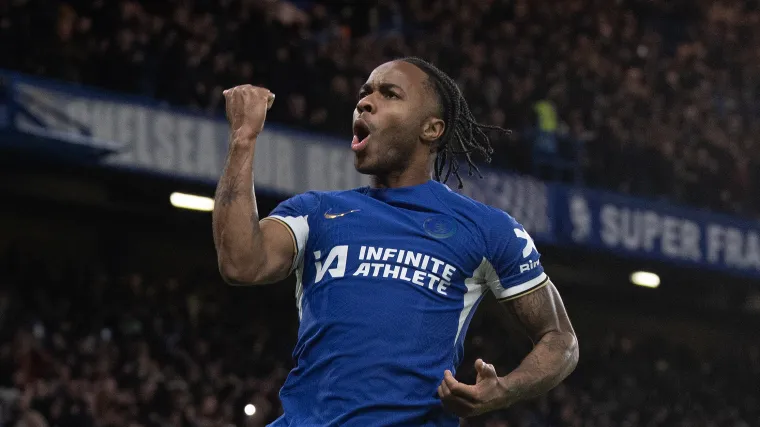 Chelsea's Raheem Sterling Chelsea's Raheem Sterling