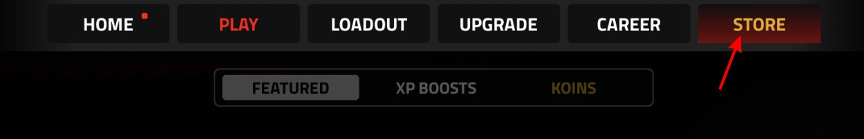 Corrupted Zombie Codes Store Button 