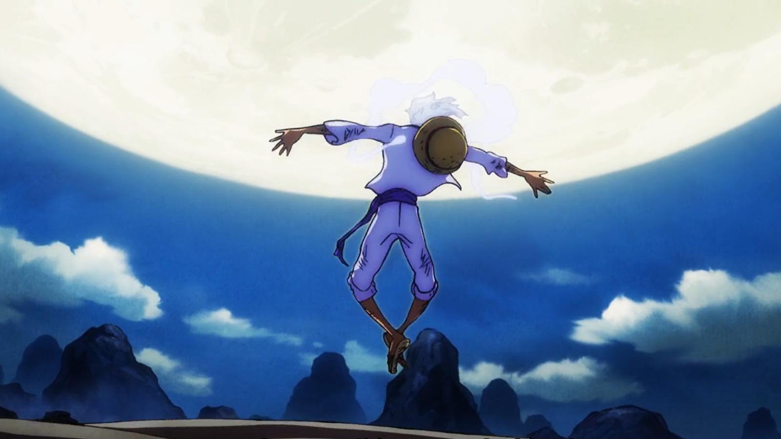 Hình ảnh trái ác quỷ Luffy thức tỉnh trong One Piece