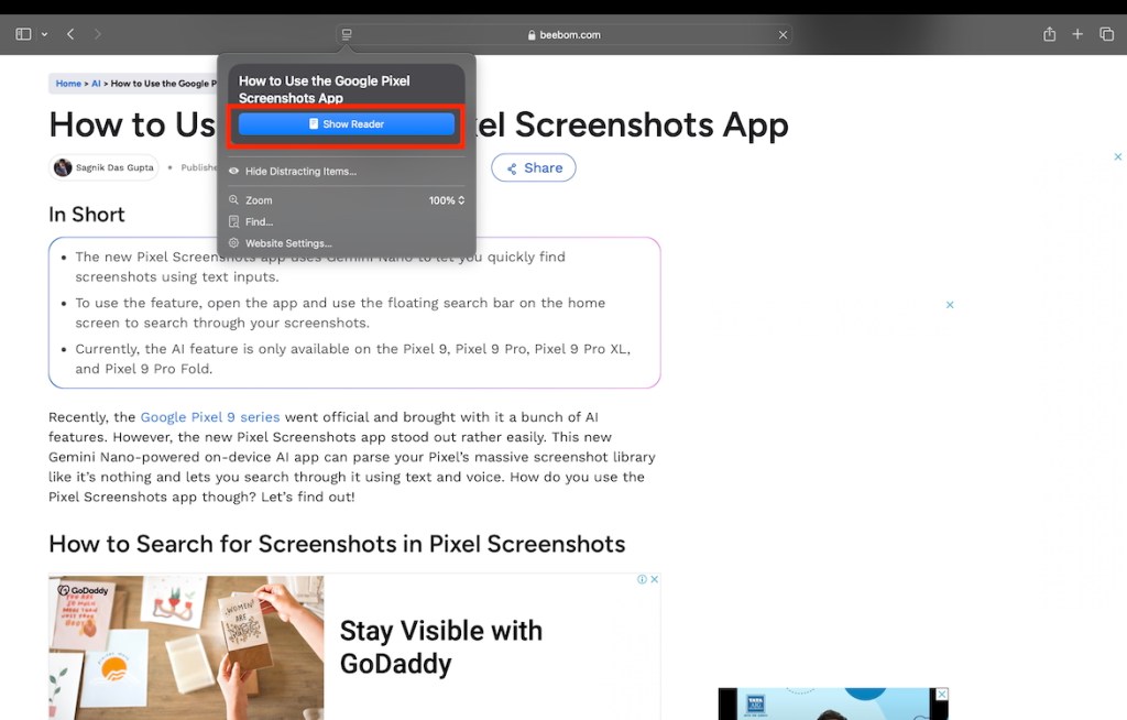 Show-player-mode-option-Safari-Mac