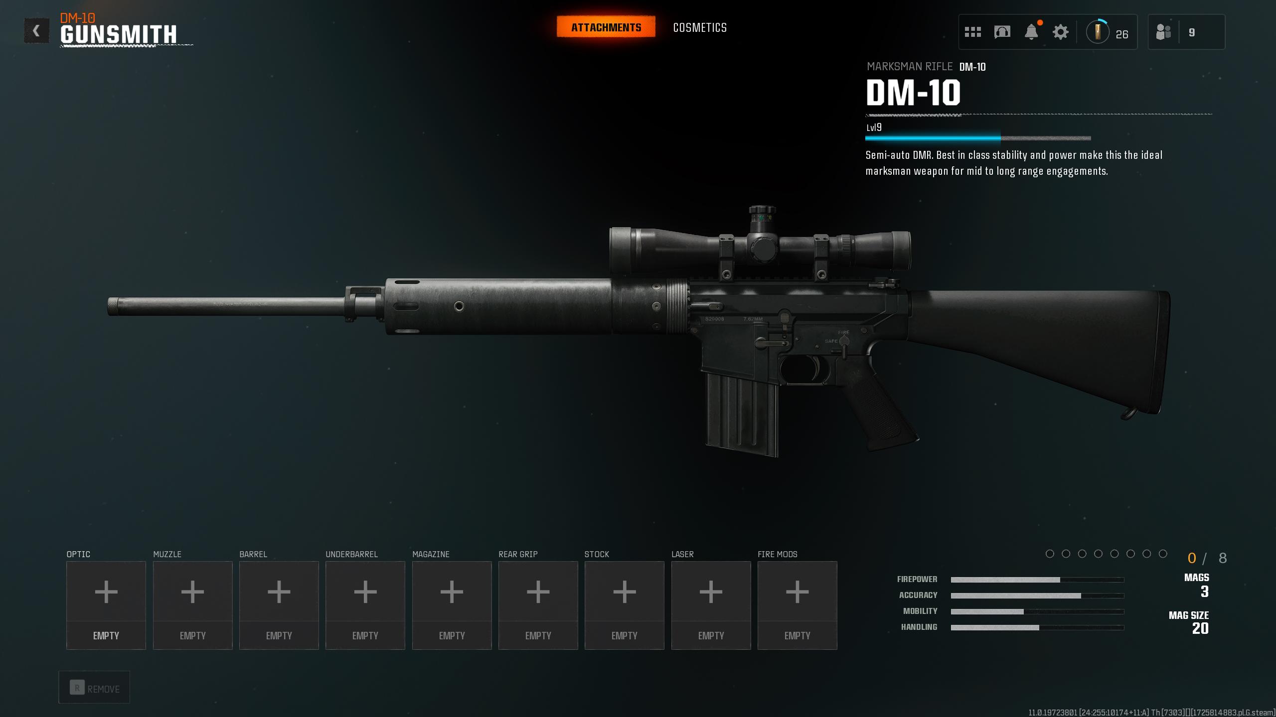 Équipement DM-10 dans Black Ops 6.