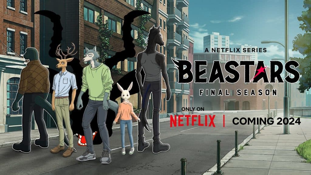 Anime sắp ra mắt của Netflix