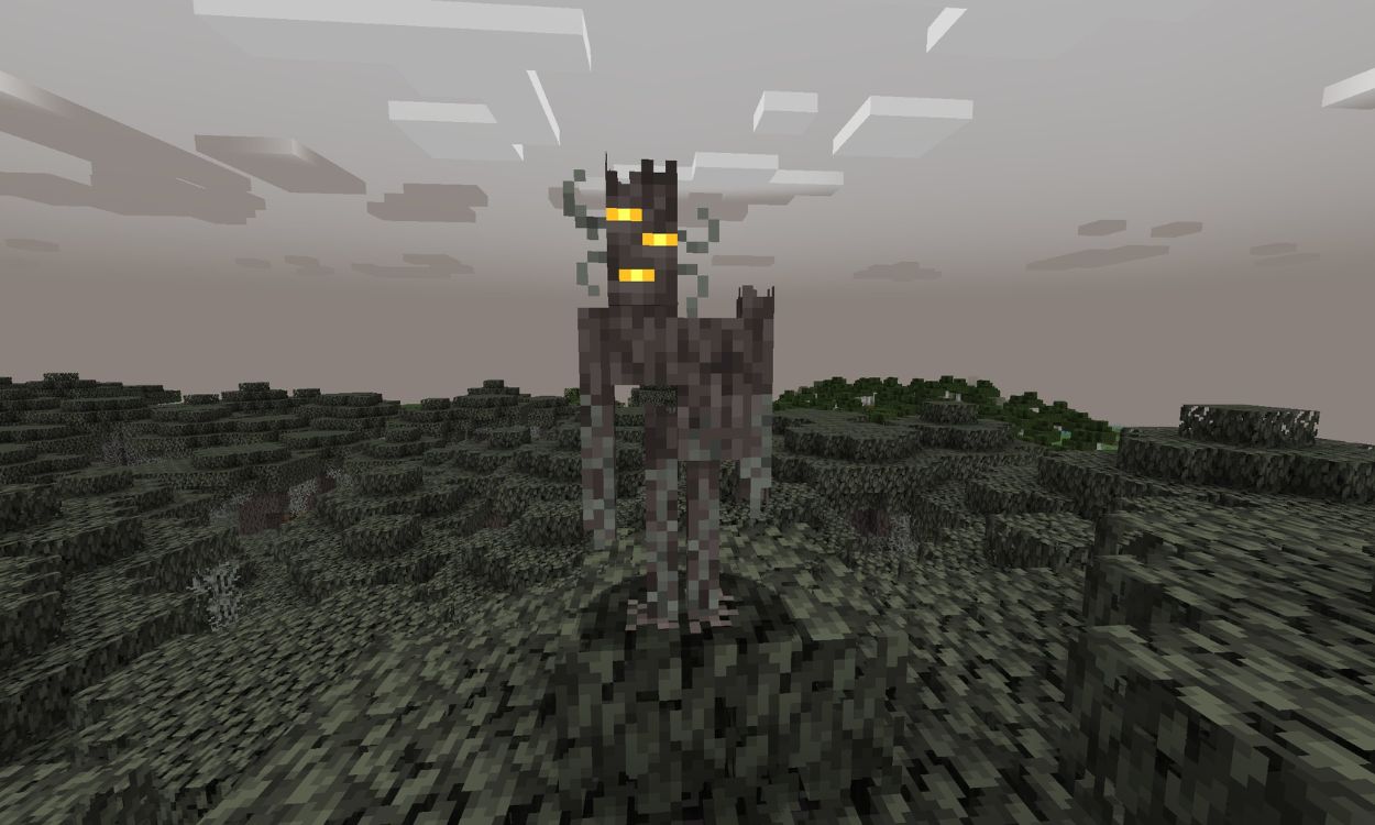 La mafia crujiente en Minecraft