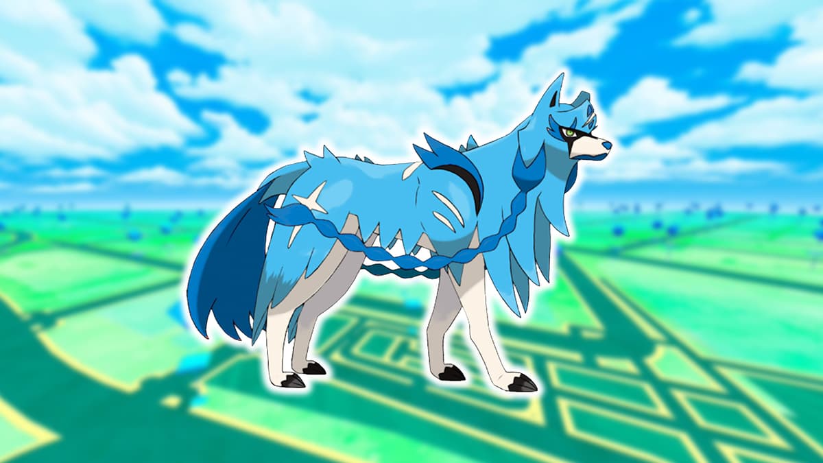 Pokémon Go Zacian Dexerto variocolor