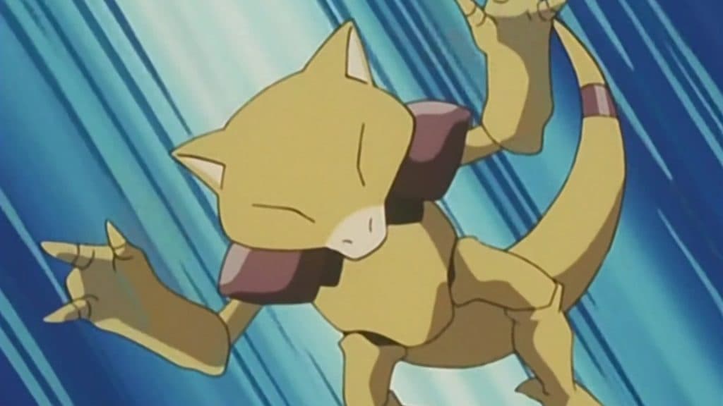 Pokémon Abra