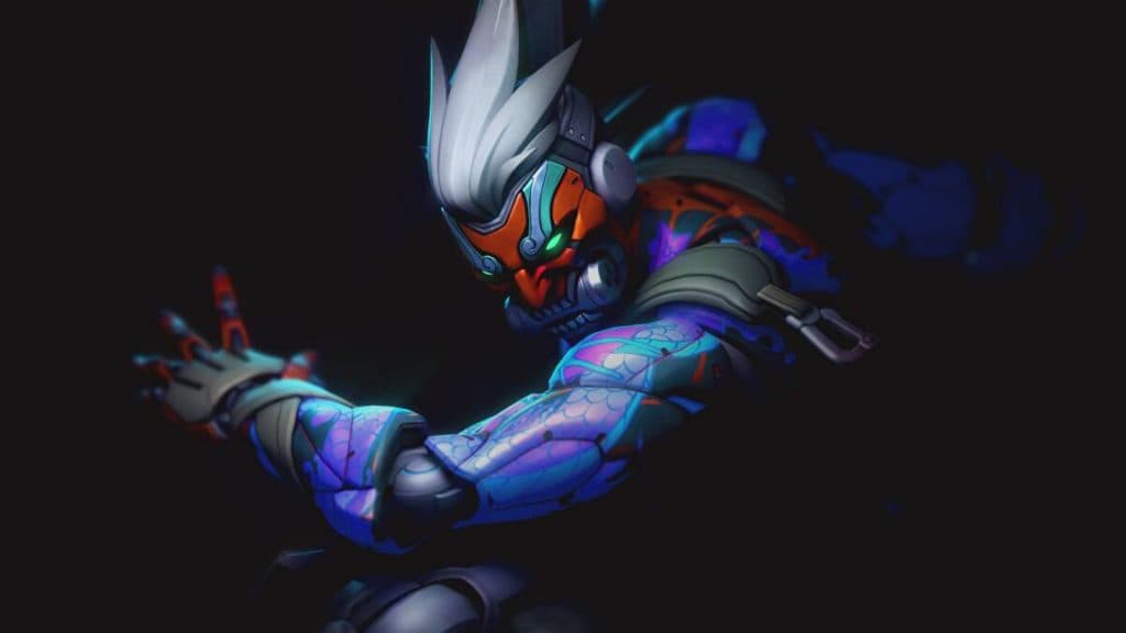 Mythical Cyber Demon Skin for Genji