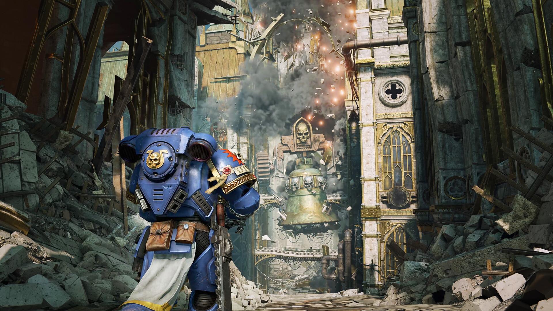 Zrzut ekranu z gry Space Marine 2
