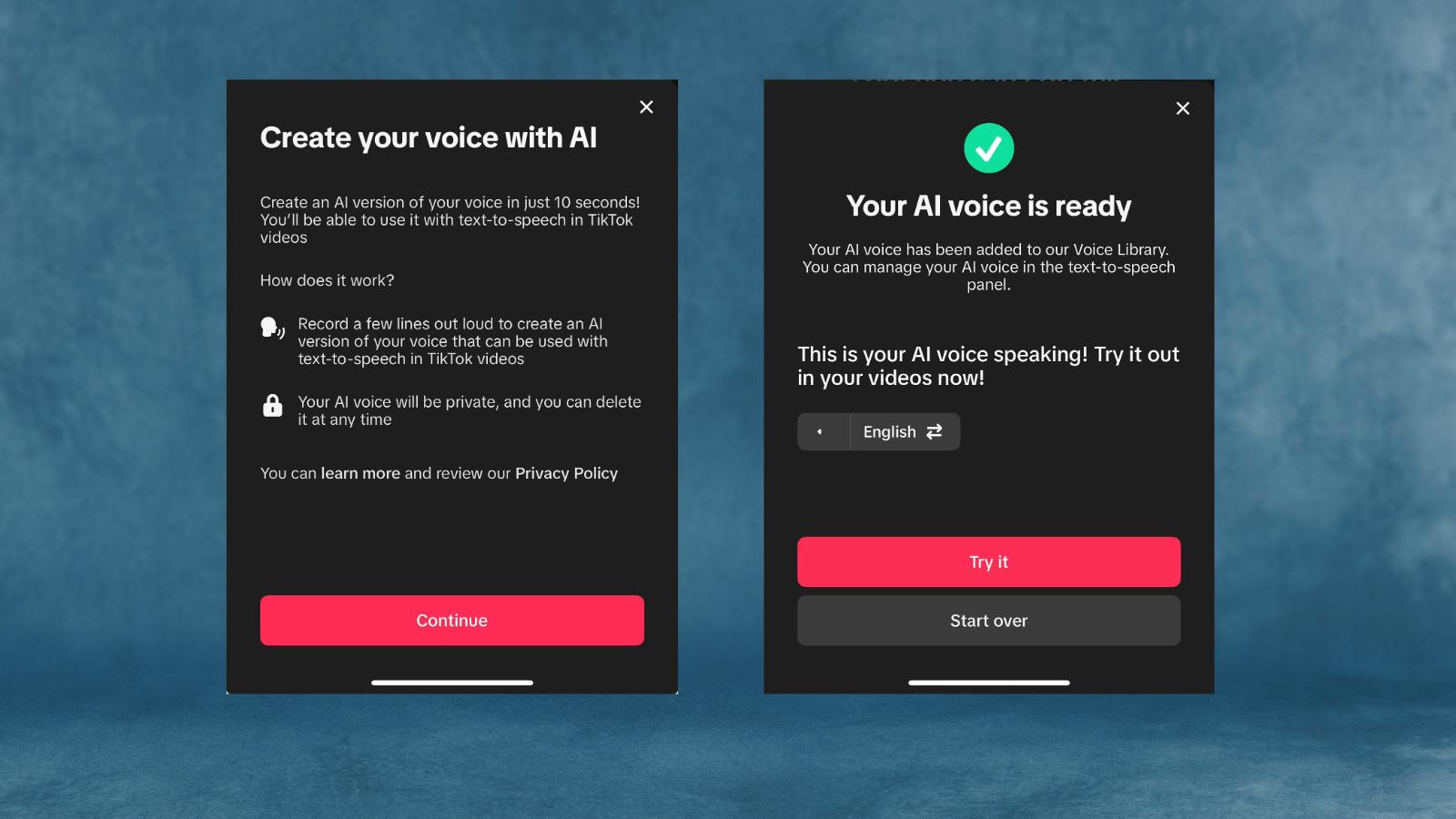 TikTok AI Voice Feature in Text-to-Speech