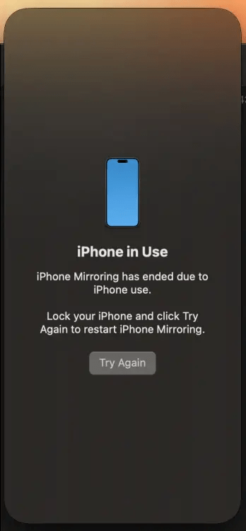 iPhone Mirroring Not Working on Mac? Try These Solutions
