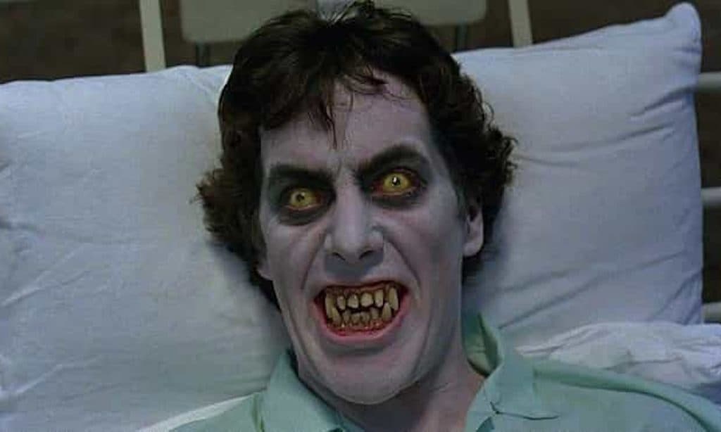 David in An American Werewolf in London