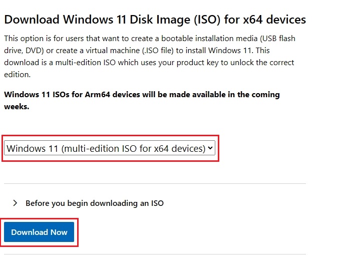 pobierz plik ISO systemu Windows 11 24h2