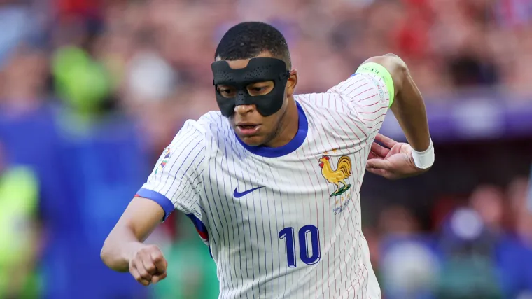 Kylian Mbappé Pháp 070924