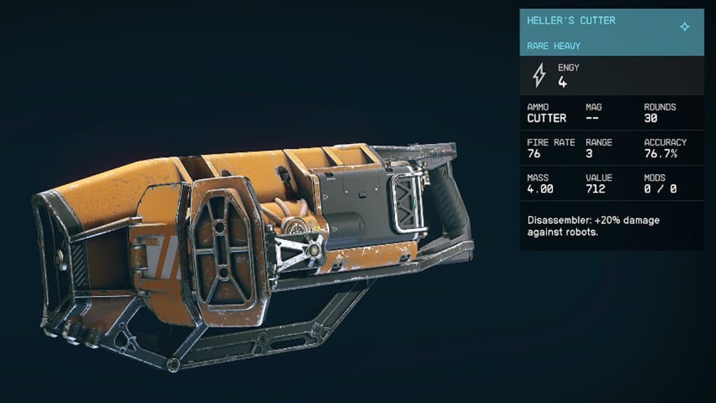 hình ảnh của Heller's Cutter ở Starfield