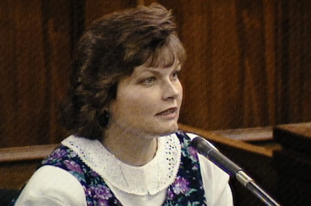 Kuzynka braci Menendez Diane Vander Molen