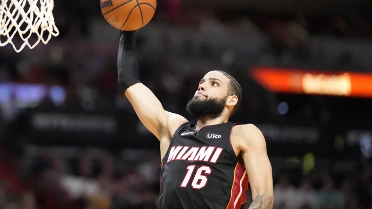 Caleb Martin / Miami Heat Caleb Martin / Miami Heat