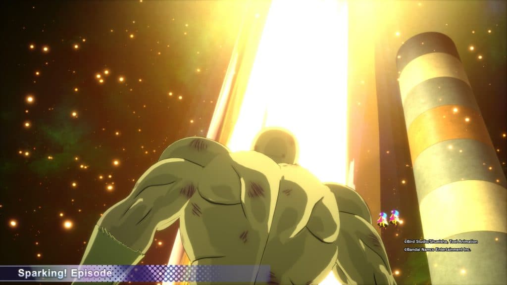 Jiren Episode Battle ending Sparking Zero