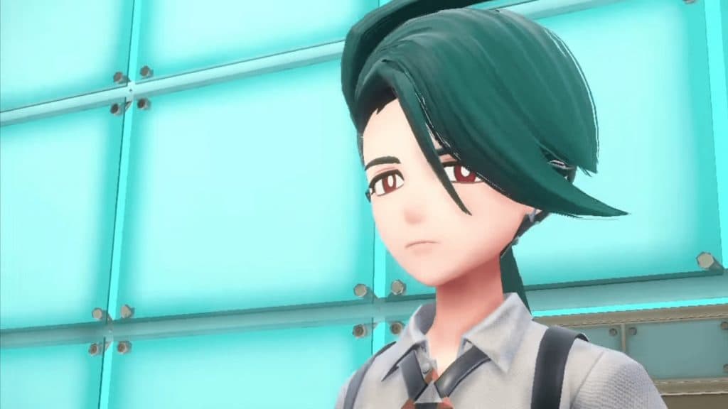 RIka, the opening Elite Four member in pokemon Scarlet & Violet.