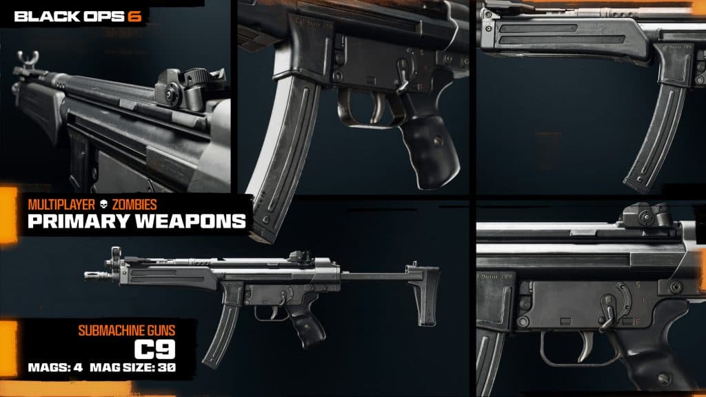 C9 trong Call of Duty Black Ops 6