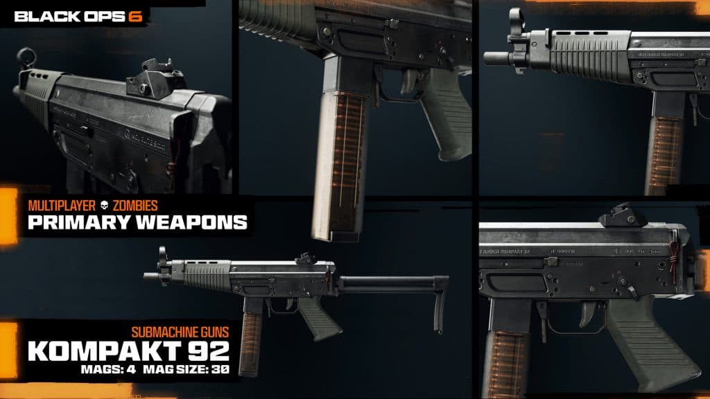 Kompakt 92 trong Call of Duty Black Ops 6