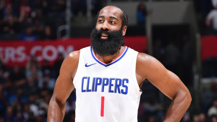 James Harden LA Clippers James Harden LA Clippers