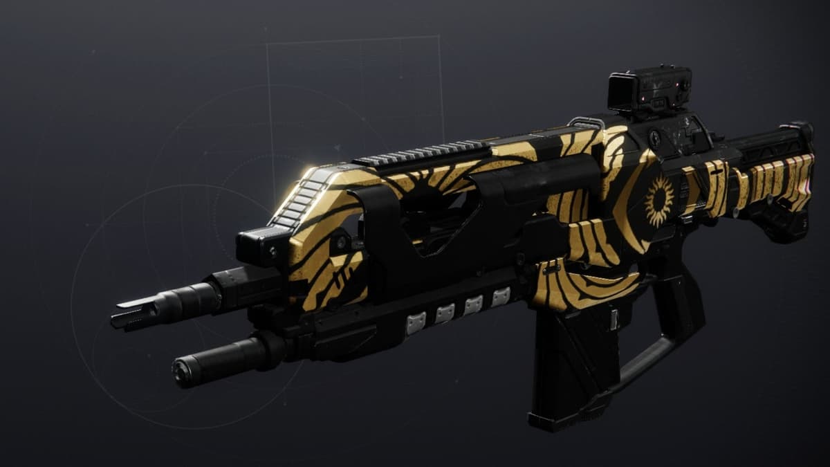 Zrzut ekranu Przywoływacza z Destiny 2